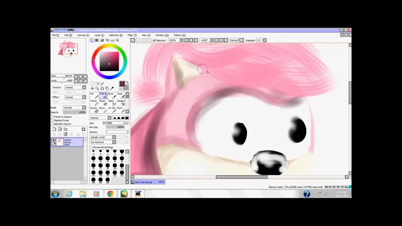 Me Drawing Sonia The Hedgehog Realism